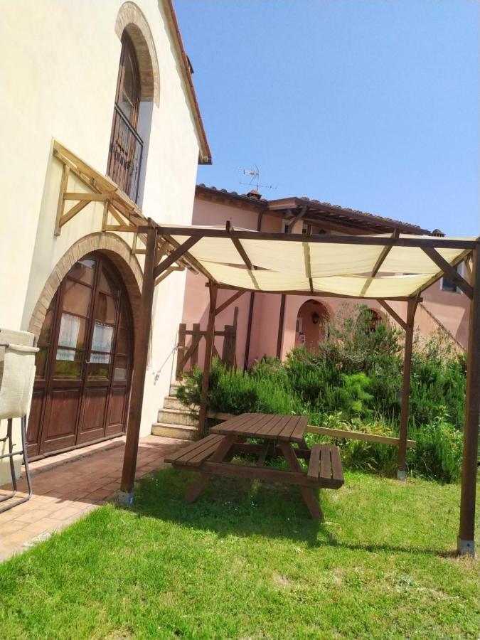 La Casina- Podere Della Collina Collelungo  外观 照片