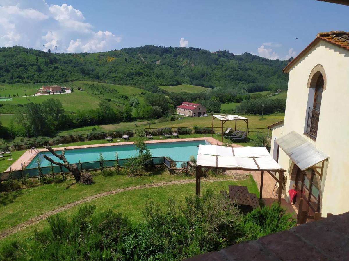 La Casina- Podere Della Collina Collelungo  外观 照片