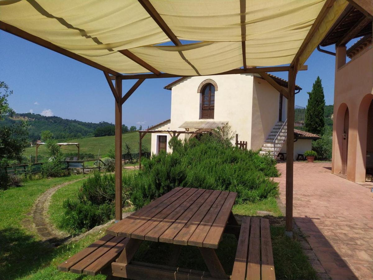 La Casina- Podere Della Collina Collelungo  外观 照片