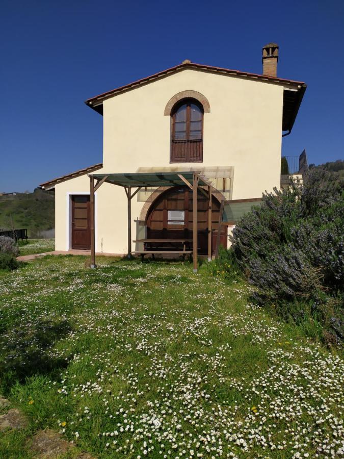 La Casina- Podere Della Collina Collelungo  外观 照片