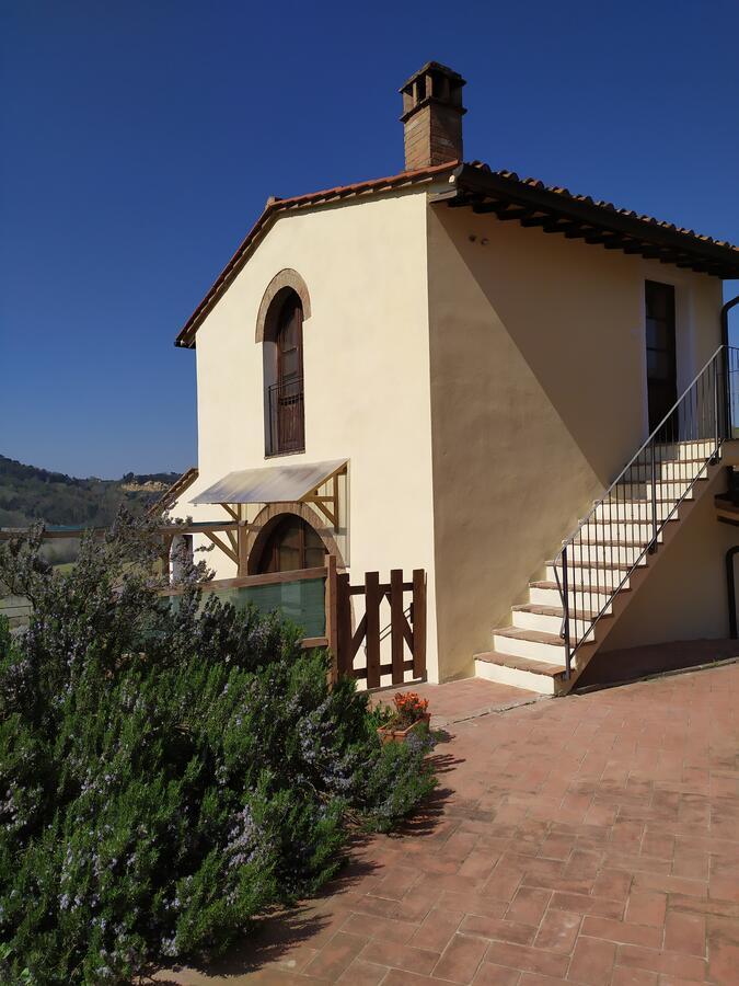 La Casina- Podere Della Collina Collelungo  外观 照片