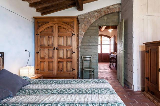 La Casina- Podere Della Collina Collelungo  外观 照片