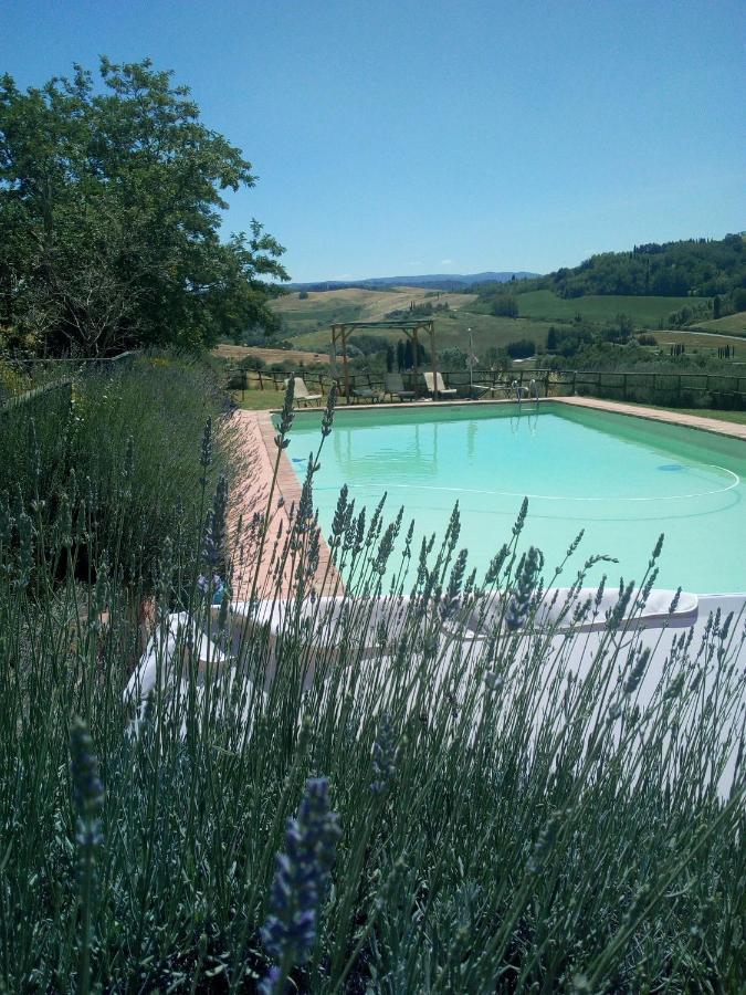 La Casina- Podere Della Collina Collelungo  外观 照片