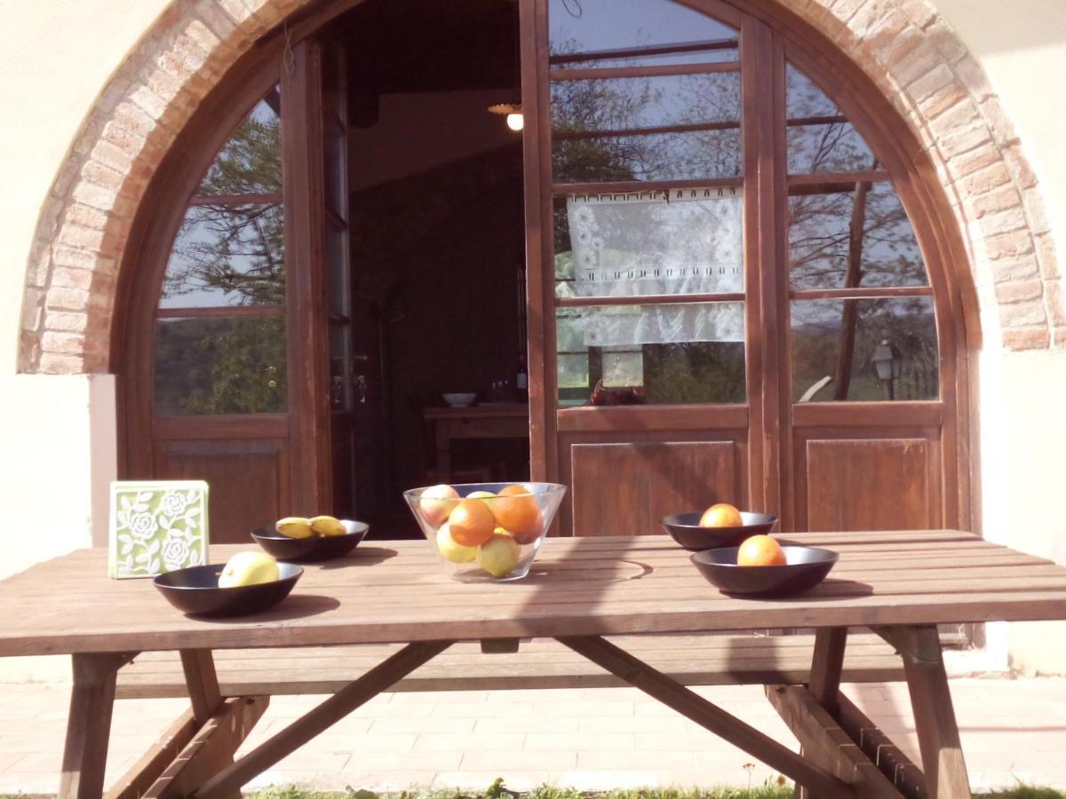 La Casina- Podere Della Collina Collelungo  外观 照片